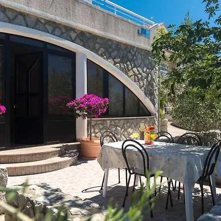 Villa Paradiso Punat Exterior foto